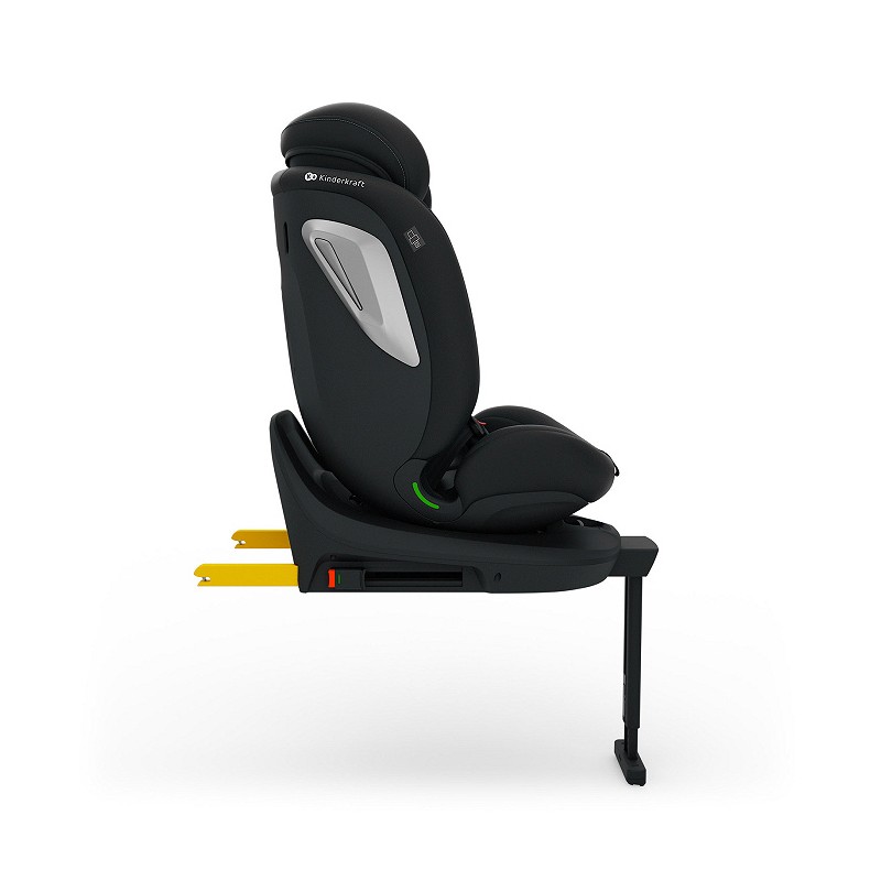 KINDERKRAFT Fotelik samochodowy I-360 2 PLUS i-Size black