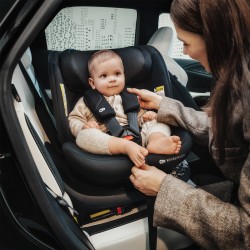 KINDERKRAFT Fotelik samochodowy I-360 2 PLUS i-Size green