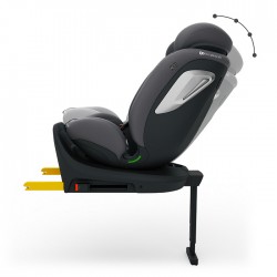 KINDERKRAFT Fotelik samochodowy I-360 2 PLUS i-Size grey