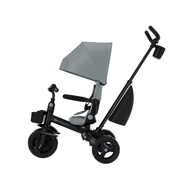KINDERKRAFT Rowerek trójkołowy AVEO 2 Plus Grey