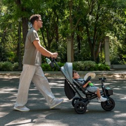 KINDERKRAFT Rowerek trójkołowy AVEO 2 Plus Pink