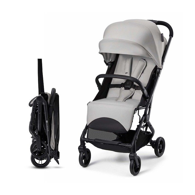 KINDERKRAFT Wózek spacerowy INDY 3 Urban Grey