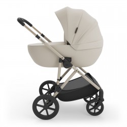 KINDERKRAFT Wózek wielofunkcyjny 3w1 PRIME 3 SAND DUNE