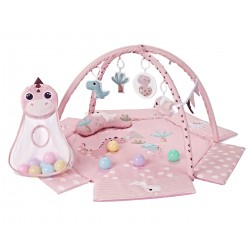 MILLY MALLY 6829 TinyMini CC9881 Mata edukacyjna Dino Pink