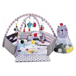 MILLY MALLY 6830 TinyMini CC9639 Mata edukacyjna Śpiący Miś