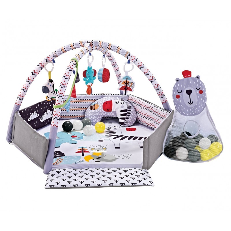 MILLY MALLY 6830 TinyMini CC9639 Mata edukacyjna Śpiący Miś