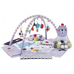 MILLY MALLY 6830 TinyMini CC9639 Mata edukacyjna Śpiący Miś