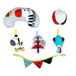 MILLY MALLY 6830 TinyMini CC9639 Mata edukacyjna Śpiący Miś