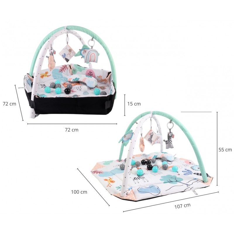 MILLY MALLY 6831 TinyMini 8771 Mata edukacyjna Czuczuś