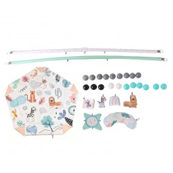 MILLY MALLY 6831 TinyMini 8771 Mata edukacyjna Czuczuś