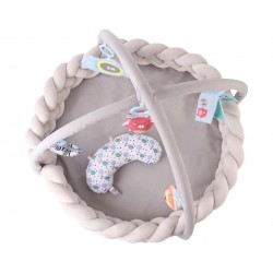 MILLY MALLY 6832 TinyMini 8676 Mata edukacyjna Warkocz