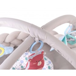 MILLY MALLY 6832 TinyMini 8676 Mata edukacyjna Warkocz