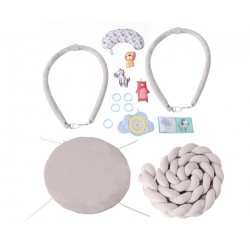 MILLY MALLY 6832 TinyMini 8676 Mata edukacyjna Warkocz