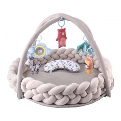 MILLY MALLY 6832 TinyMini 8676 Mata edukacyjna Warkocz