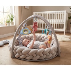 MILLY MALLY 6832 TinyMini 8676 Mata edukacyjna Warkocz