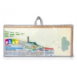 MILLY MALLY Mata piankowa składana Play Pastel Deer T1