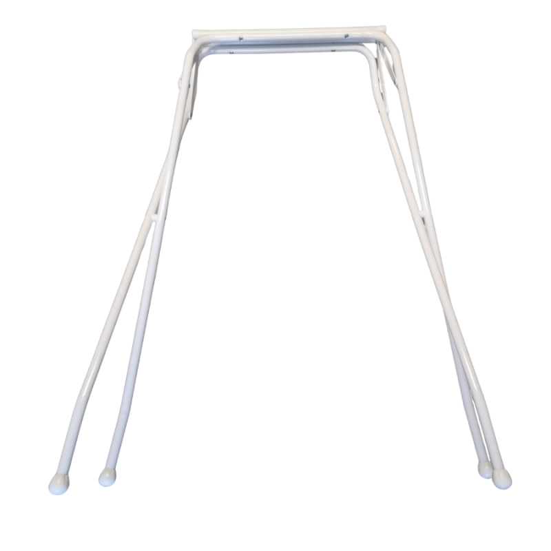 TEGA DM-037-103 Stojak pod wanienkę składaną biały