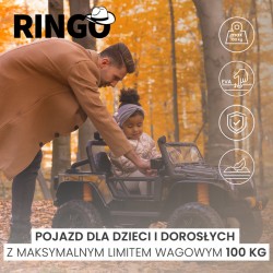 TERENOWY POJAZD AKUMULATOROWY RINGO BLACK