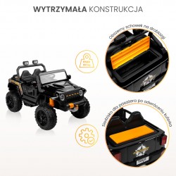 TERENOWY POJAZD AKUMULATOROWY RINGO BLACK
