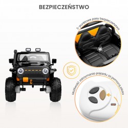 TERENOWY POJAZD AKUMULATOROWY RINGO BLACK