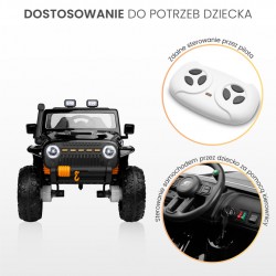 TERENOWY POJAZD AKUMULATOROWY RINGO BLACK