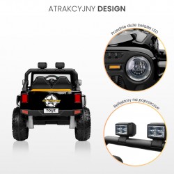 TERENOWY POJAZD AKUMULATOROWY RINGO BLACK