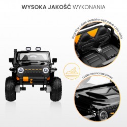 TERENOWY POJAZD AKUMULATOROWY RINGO BLACK
