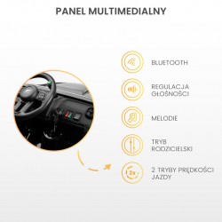 TERENOWY POJAZD AKUMULATOROWY RINGO BLACK