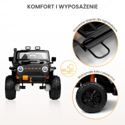 TERENOWY POJAZD AKUMULATOROWY RINGO BLACK