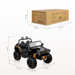 TERENOWY POJAZD AKUMULATOROWY RINGO BLACK