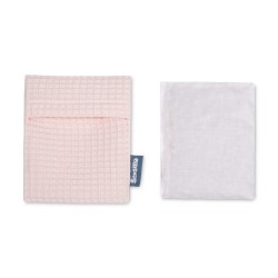 TERMOFOR WAFEL PREMIUM PUDROWY RÓŻ