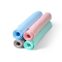 1346/05 MATA ANTYPOŚLIZGOWA 70 X 35 NIEBIESKA