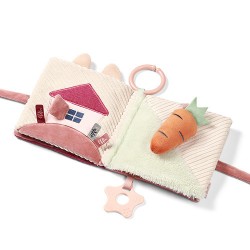 1684 KSIĄŻECZKA SENSORYCZNA RABBIT KARO