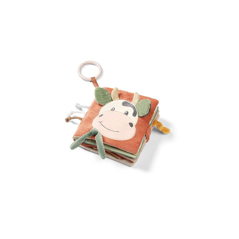 1690 KSIĄZECZKA SENSORYCZNA COW BINGO