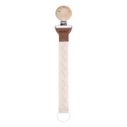 A0715 TASIEMKA DO SMOCZKA BAWEŁNA ECRU