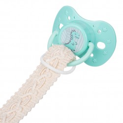 A0715 TASIEMKA DO SMOCZKA BAWEŁNA ECRU