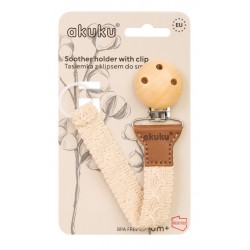 A0715 TASIEMKA DO SMOCZKA BAWEŁNA ECRU