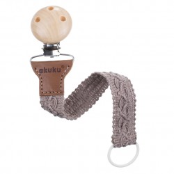 A0716 TASIEMKA DO SMOCZKA BAWEŁNA BEŻ