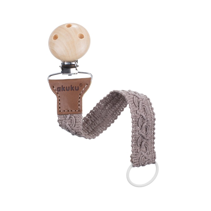 A0716 TASIEMKA DO SMOCZKA BAWEŁNA BEŻ