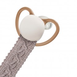 A0716 TASIEMKA DO SMOCZKA BAWEŁNA BEŻ