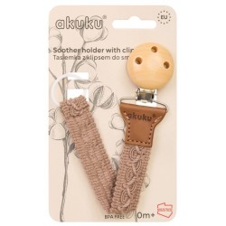 A0716 TASIEMKA DO SMOCZKA BAWEŁNA BEŻ