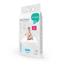 509/12 PODKŁAD 60X90 DO PRZEWIJANIA + 2 SZTUKI GRATIS