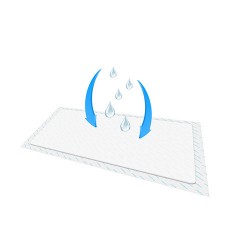 509/12 PODKŁAD 60X90 DO PRZEWIJANIA + 2 SZTUKI GRATIS