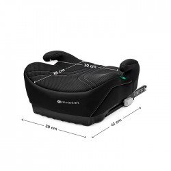 KINDERKRAFT Fotelik samochodowy I-BOOST 2 PRO Black
