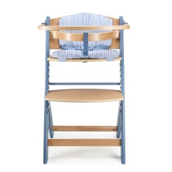 KINDERKRAFT Krzesełko do karmienia ENOCK Nordic Breeze z poduszką