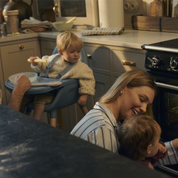 KINDERKRAFT Krzesełko do karmienia FINI 2 Nordic Breeze