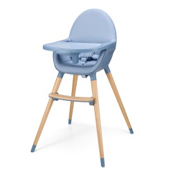 KINDERKRAFT Krzesełko do karmienia FINI 2 Nordic Breeze