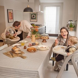 KINDERKRAFT Krzesełko TINO beige