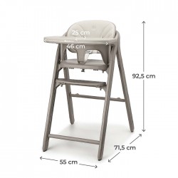 KINDERKRAFT Krzesełko TINO beige