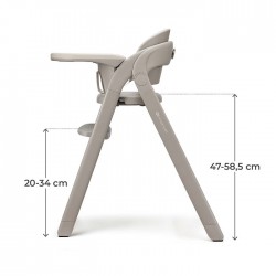 KINDERKRAFT Krzesełko TINO grey